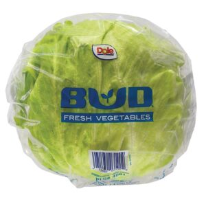 Bud Fresh Iceberg Lettuce