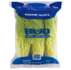 Bud Fresh Romaine Hearts